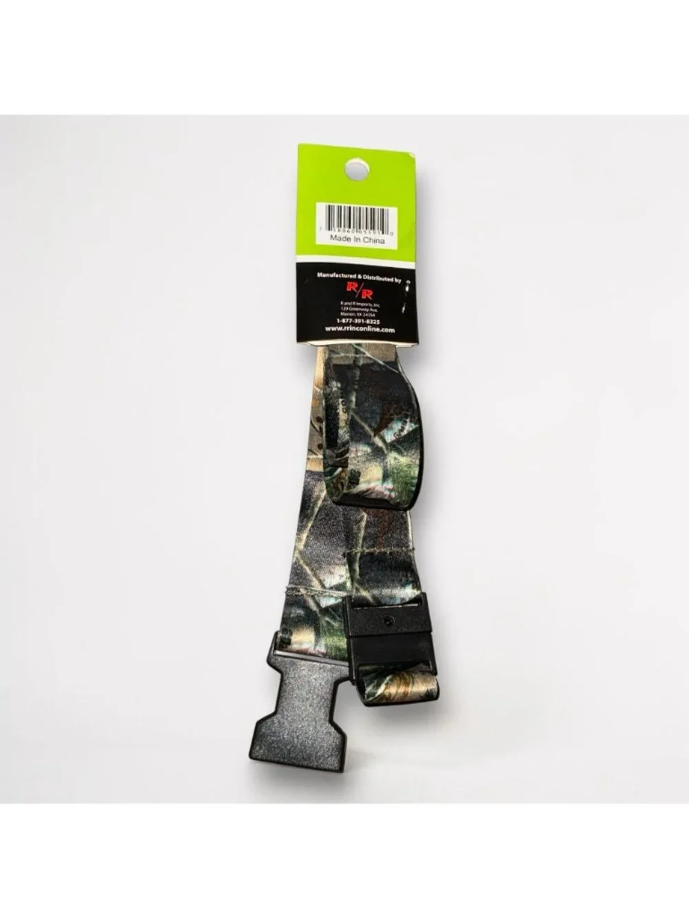 Realtree AP Camo Lanyard With Breakaway Harness Duck Commander Design